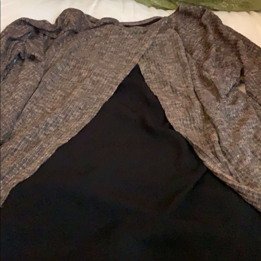 Basic Tan Sweatshirt - Picture 2 of 2